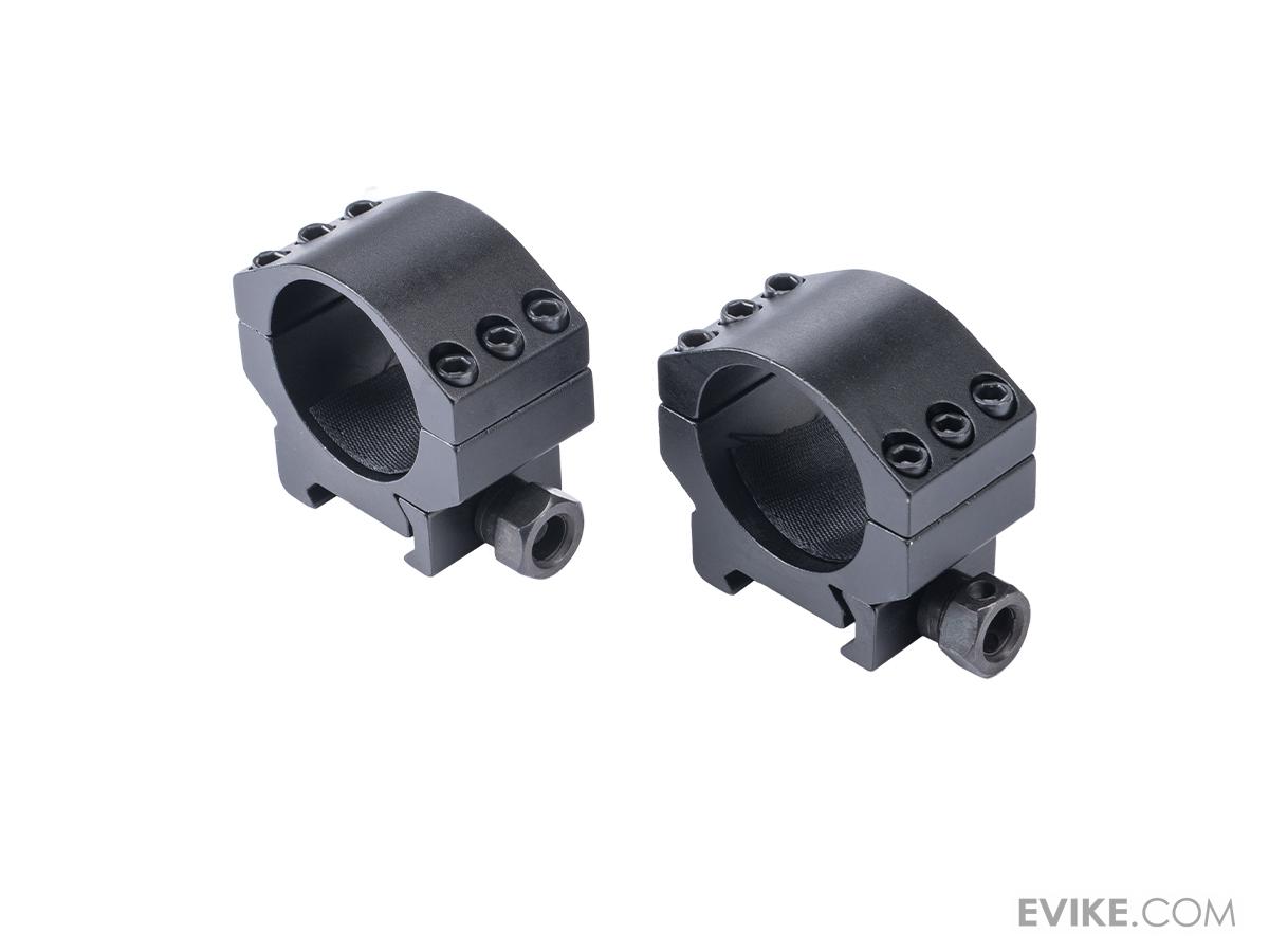 Aim Sports 30mm Weaver Scope Ring Stud-Low with 1