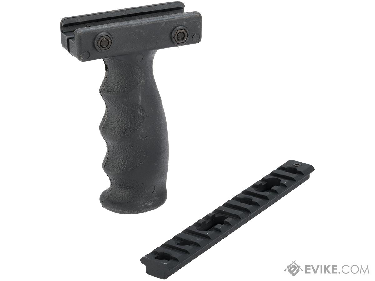 AIM Sports Ergonomic Vertical Rifle Grip w/ 6 Rail Section