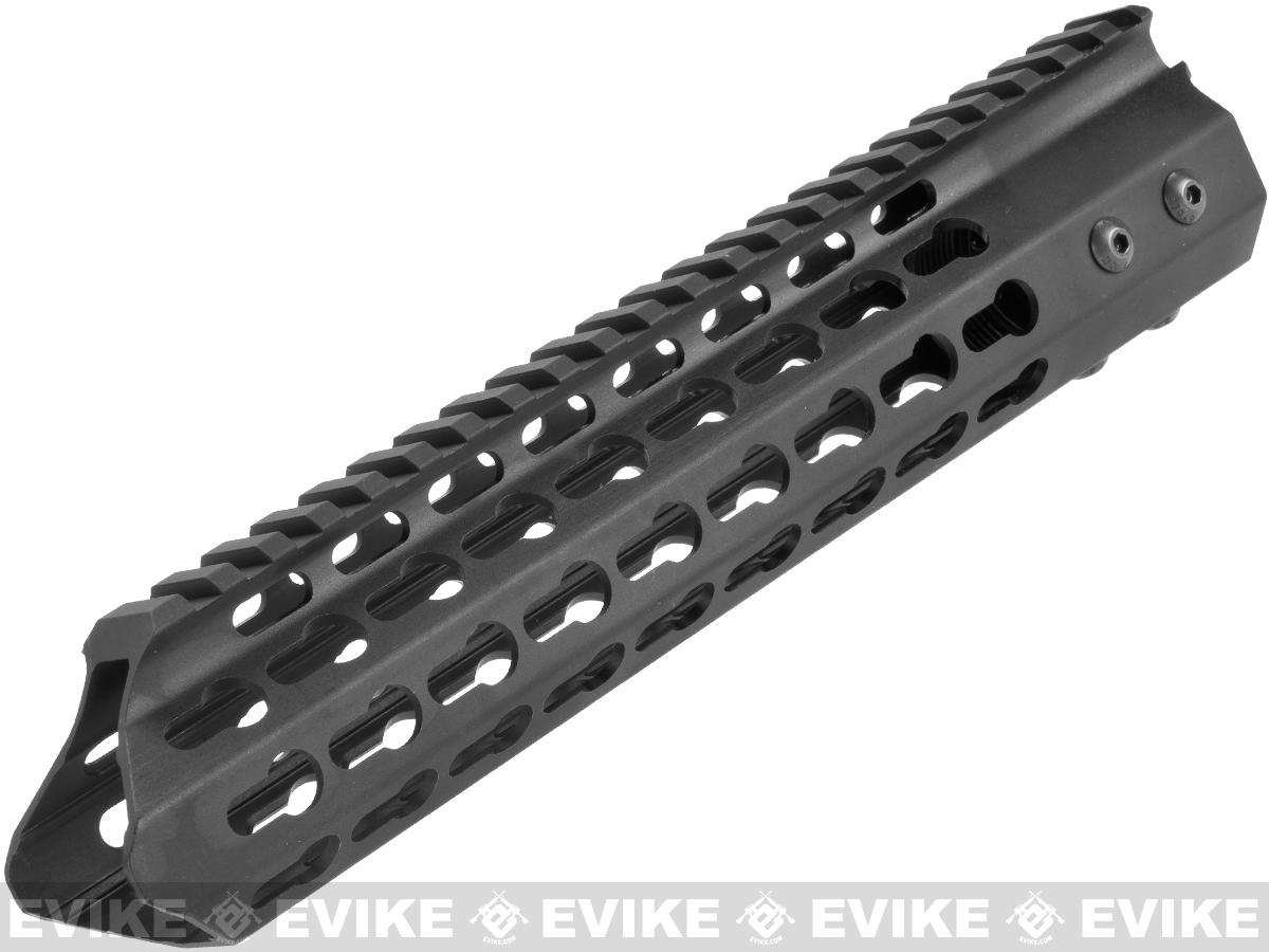 AIM Sports  Keymod Free Float Rail for M4/M16/AR-15 Series Rifles (Length: 10)