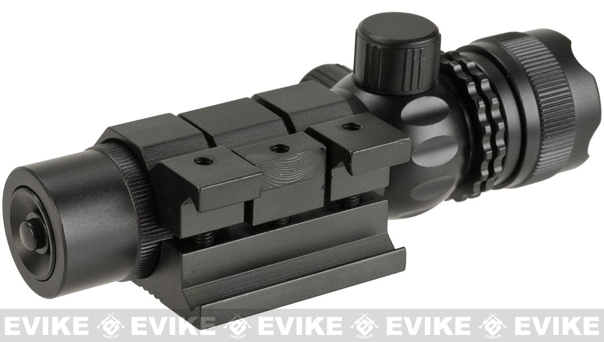 AIM Blue Laser Sight Aiming Module System w/ Integrated Mount