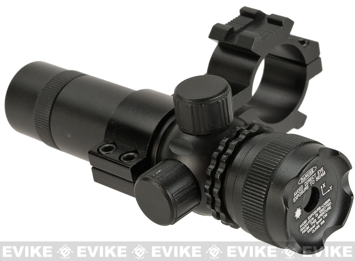 AIM Blue Laser Sight Aiming Module System w/ Integrated Mount