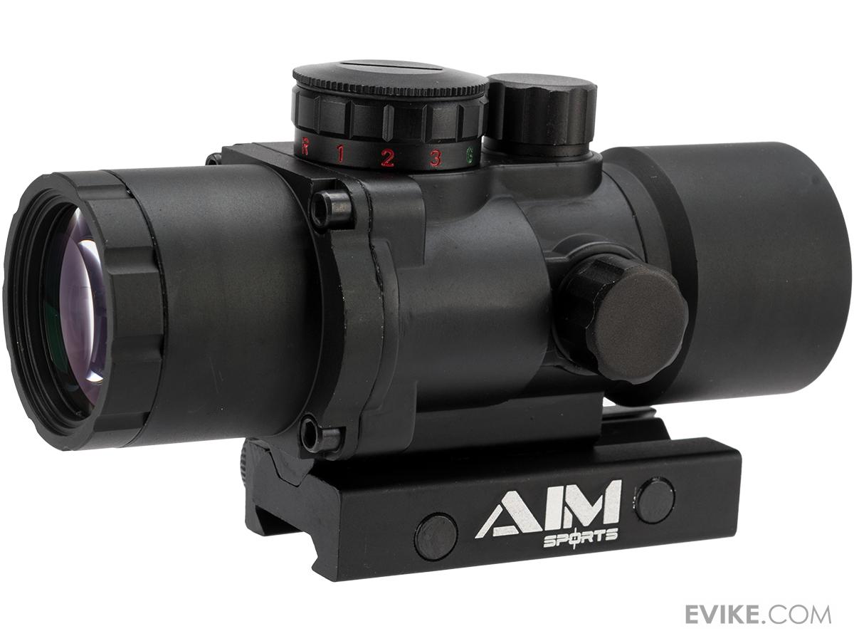 AIM Sports Prismatic Series 3X36 Rifle Scope with Rapid Ranging Reticle