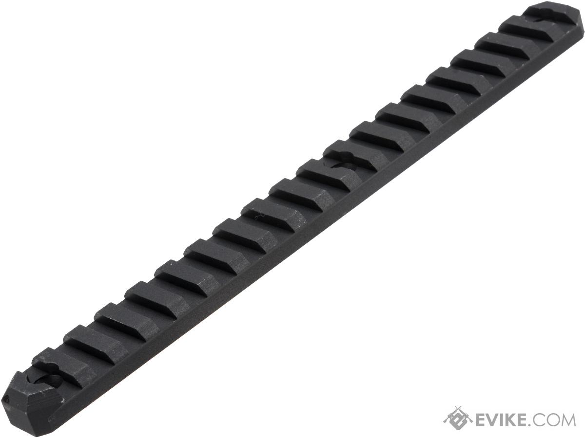 AIM Sports 20mm Accessory Rail for Keymod Handguards (Length: 19 Slot)