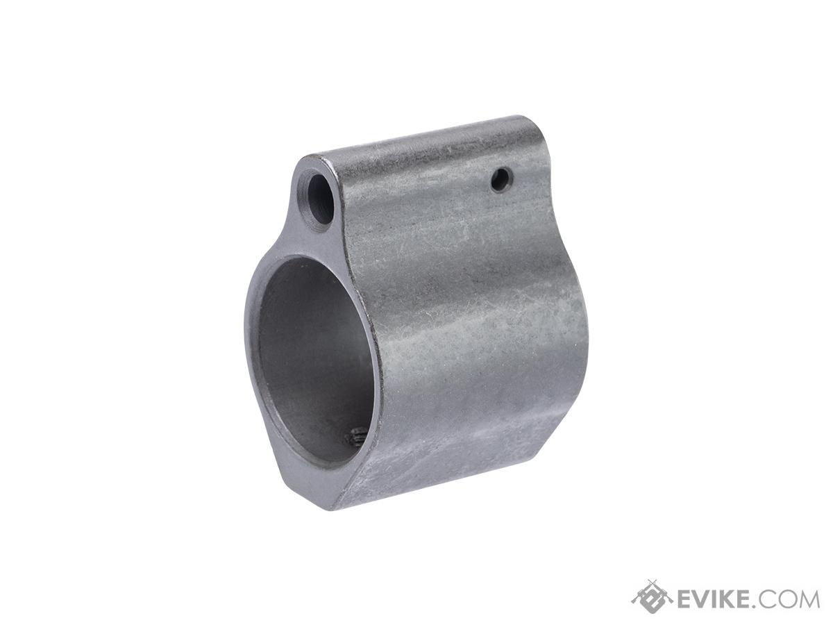 AIM Sports .750 Low Profile Steel Gas Block with Phosphate Finish