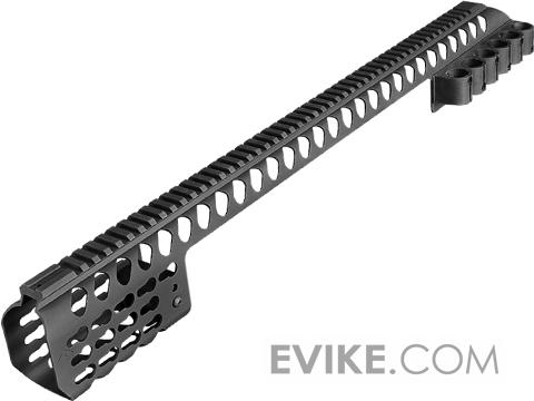 AIM Sports Rail System for Remington 870 Airsoft Shotguns (Model: Keymod)