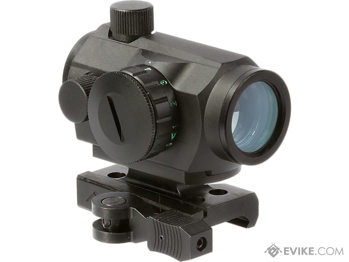 AIM Sports 1x20mm Dual Illuminated Micro Dot w/ QD Release (Type: Lower 1/3 Co-Witness Riser)