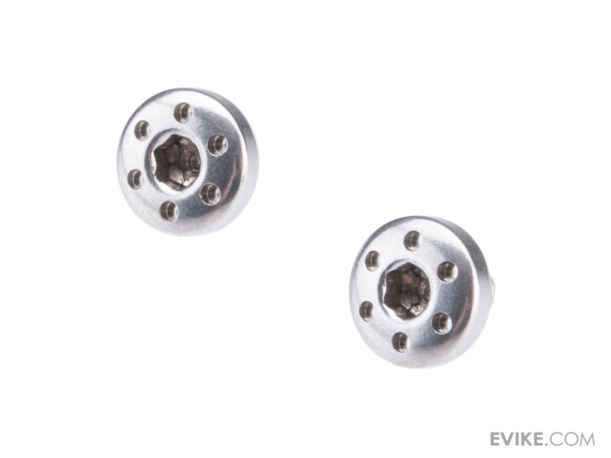 AIP CNC Stainless Steel Grip Screws for Tokyo Marui Hi CAPA Gas