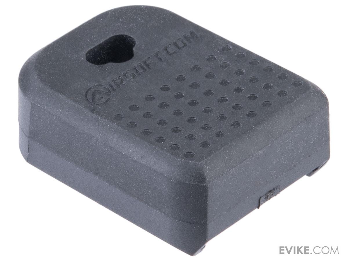 Airsoft.com Enhanced Professional Training Shock-Plate for Airsoft Gas Blowback Pistol Magazines (Model: GLOCK / SAI BLU / Single Baseplate)