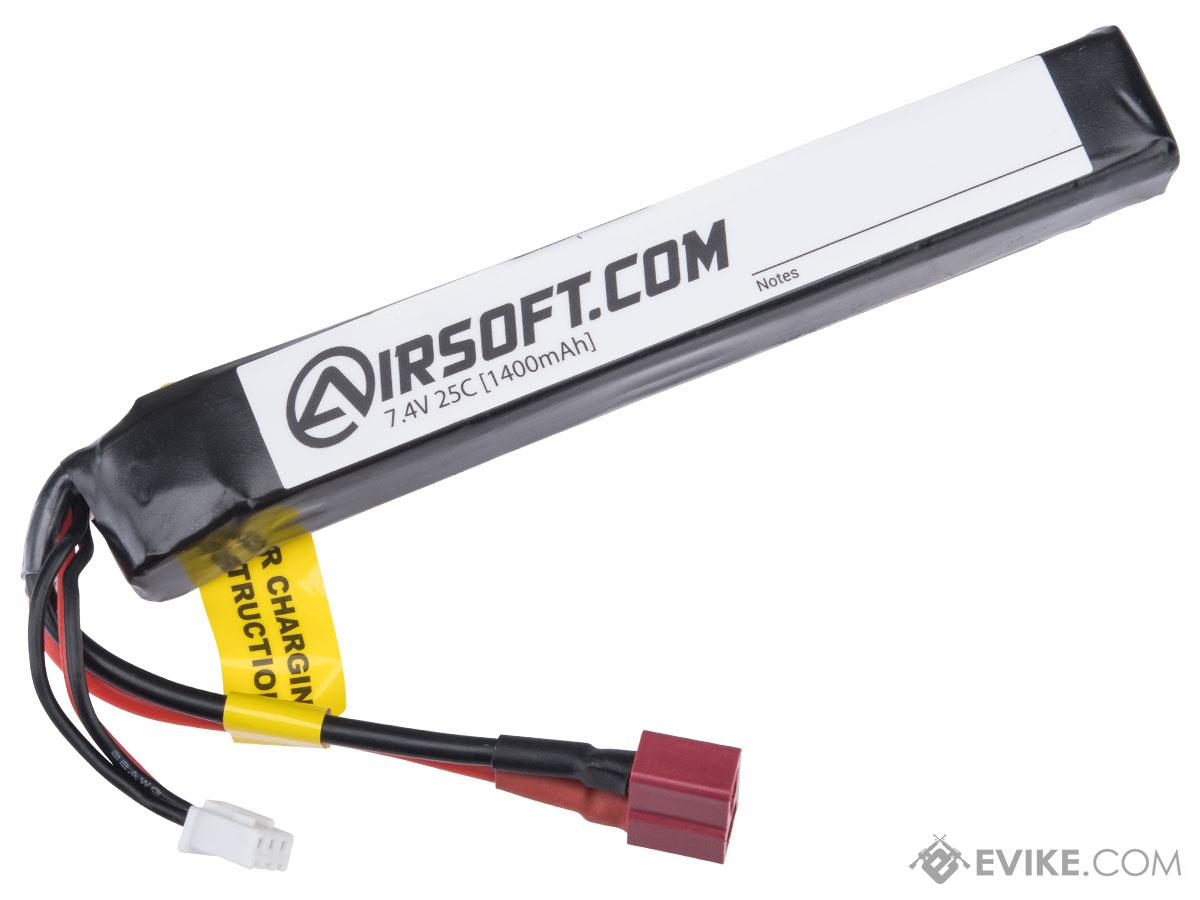 7.4v High Performance Airsoft Battery (Model Standard Deans / 1400mAh), Accessories