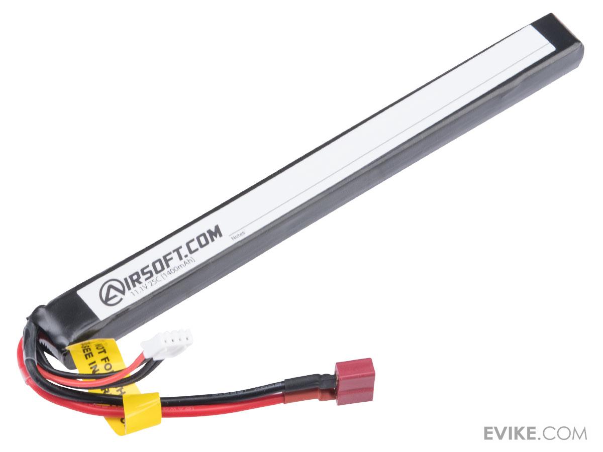 Airsoft.com 11.1v High Performance Airsoft Battery (Model: Standard Deans / 1400mAh)