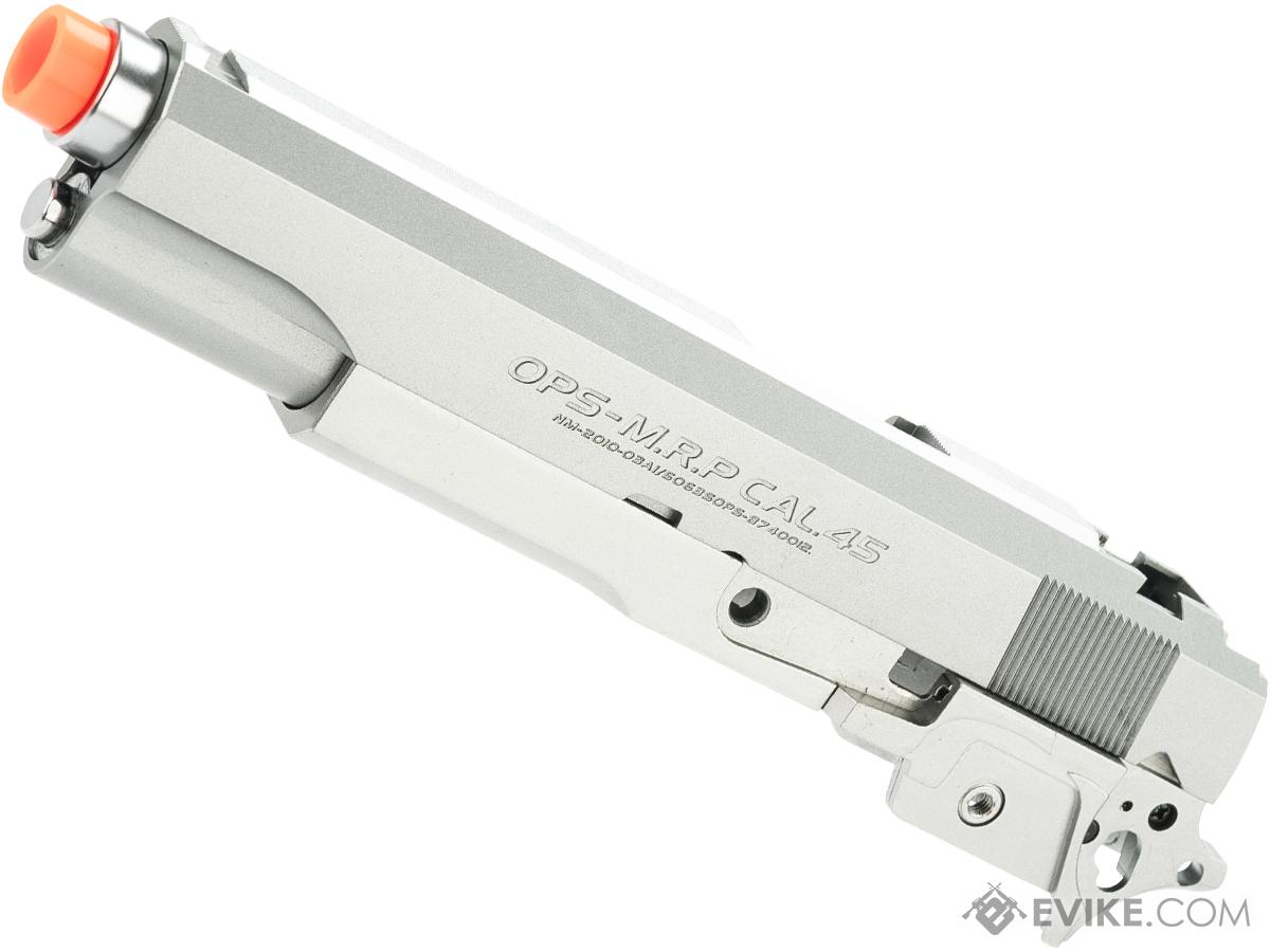 Tokyo Marui OEM 5.1 Parts Kit with Slide and Frame (Color: Silver)