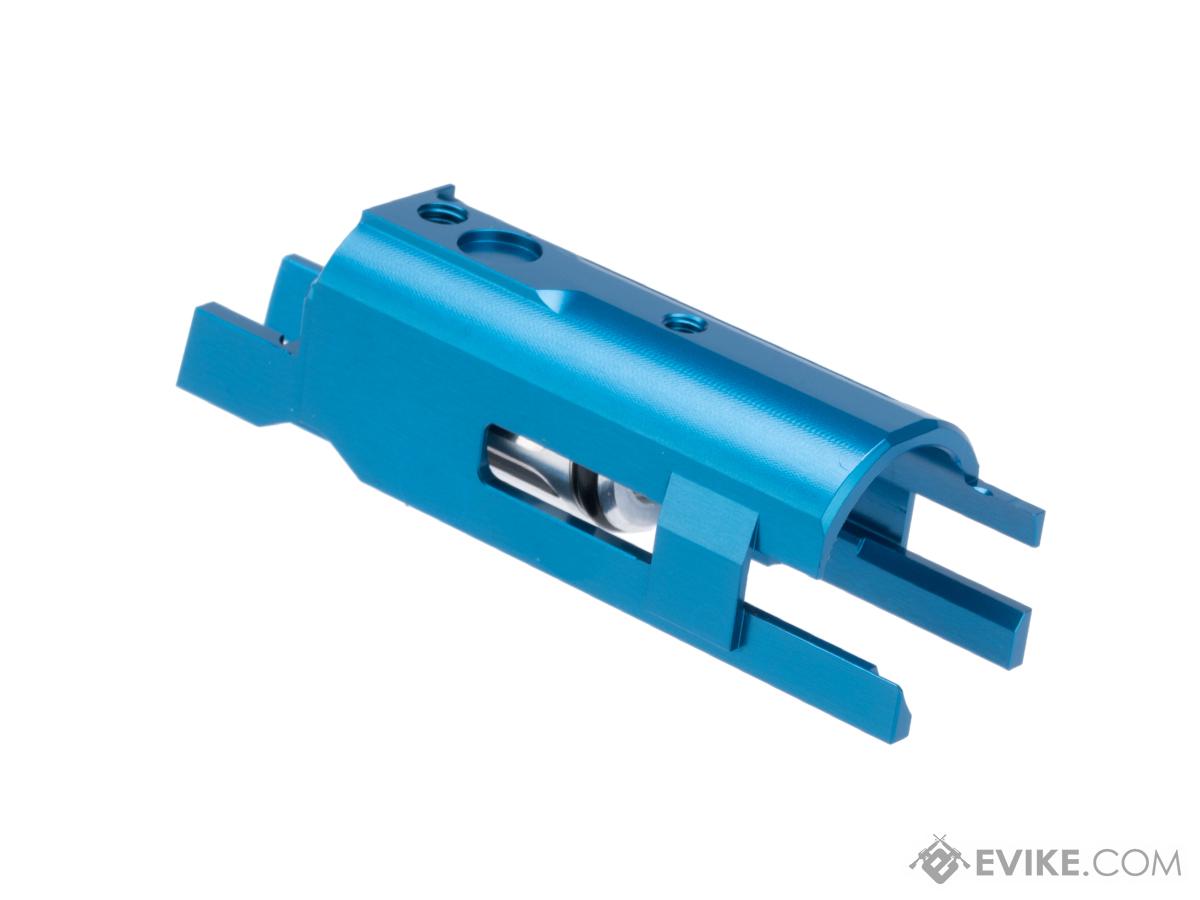 EDGE Airsoft Aluminum Blow Back Housing Version2 for Hi-CAPA Gas Airsoft Pistols (Color: Blue)