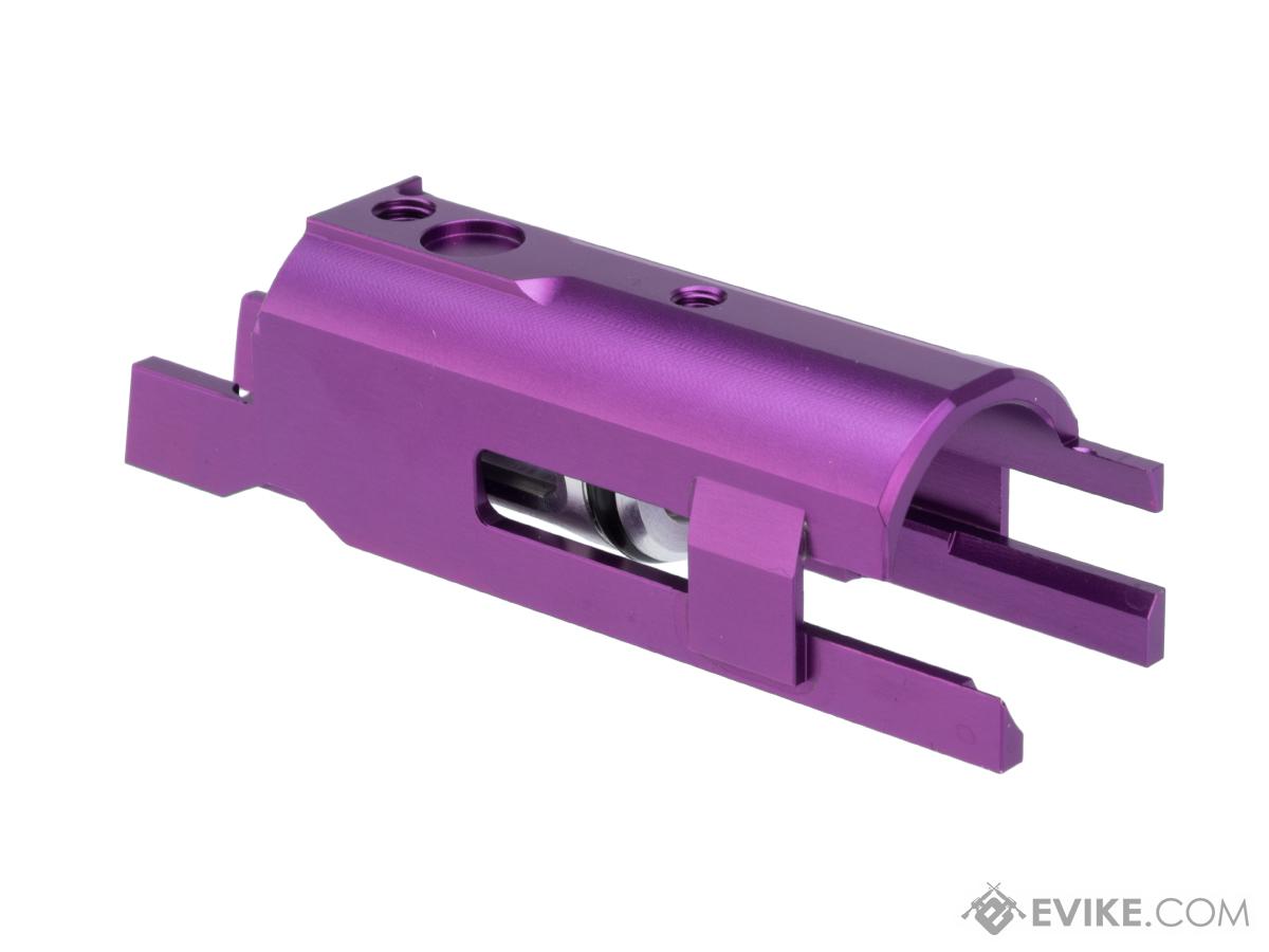 EDGE Airsoft Aluminum Blow Back Housing Version2 for Hi-CAPA Gas Airsoft Pistols (Color: Purple)