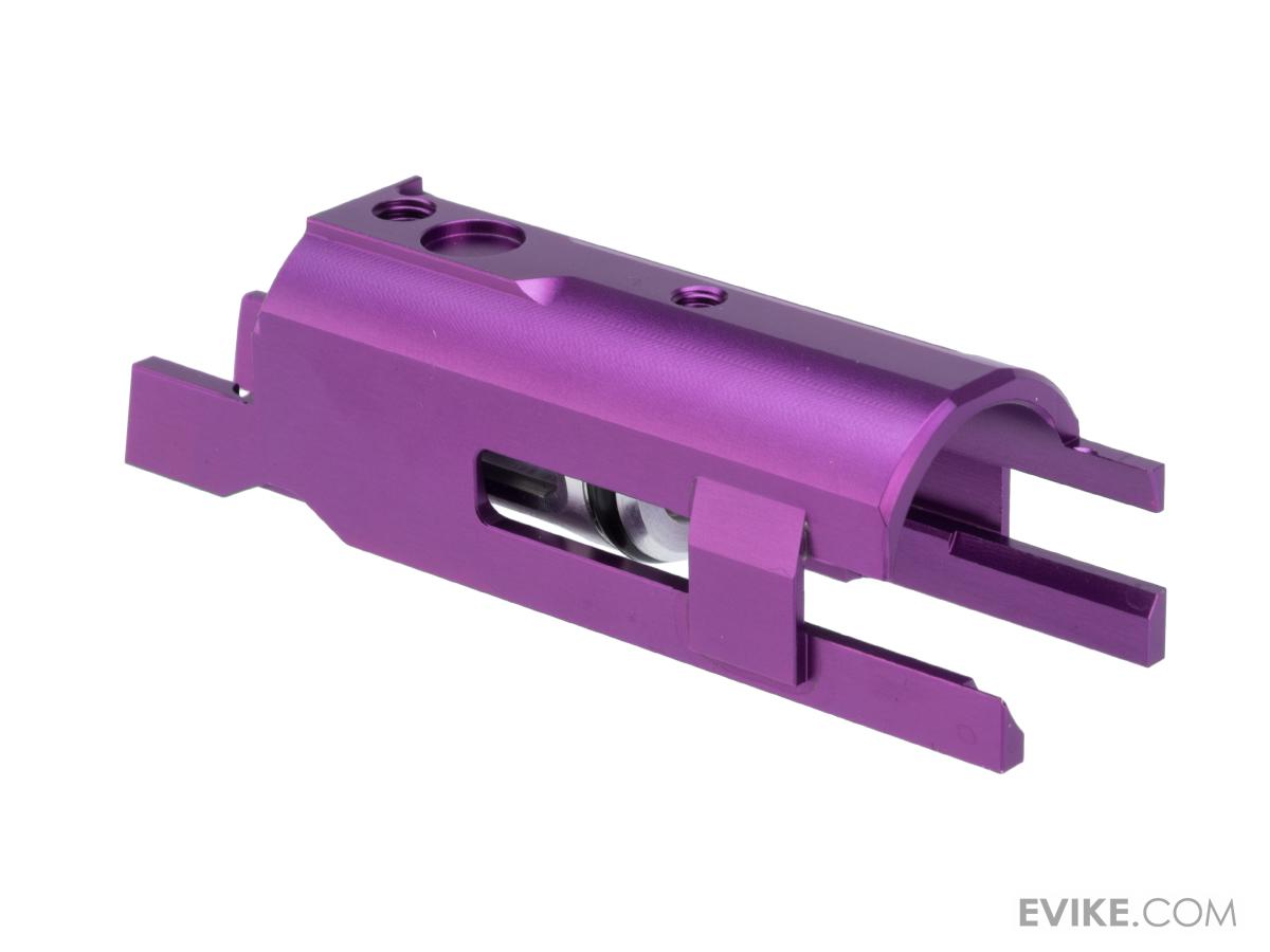 EDGE Airsoft Aluminum Blow Back Housing Version2 for Hi-CAPA Gas Airsoft Pistols (Color: Purple)