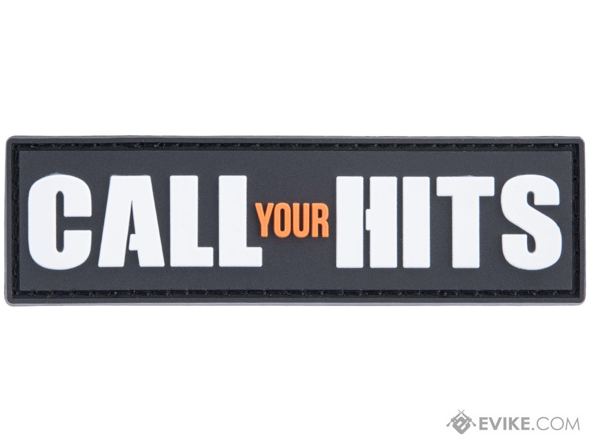 Patch Fiend Call Your Hits PVC Morale Patch, Tactical Gear/Apparel,  Patches -  Airsoft Superstore