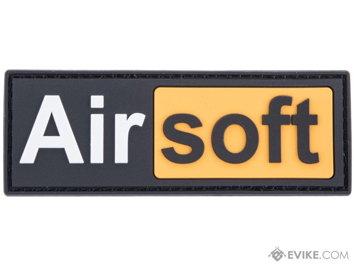 Patch Fiend Airsoft Hub PVC Morale Patch