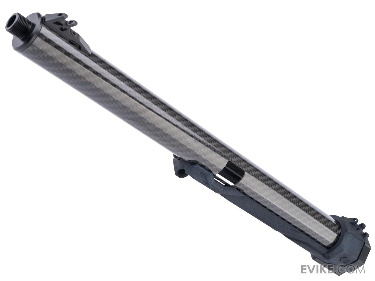 マロリー専用 Airtac 185mm upper receiver. AirTac Customs Gen 4 HPA CRBN Upper Receiver (Color: Gloss