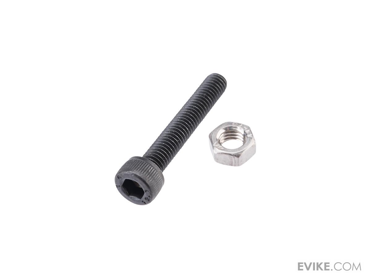 AirTac Customs Aluminum Endcap for V2 Lower Receivers (Color: Red