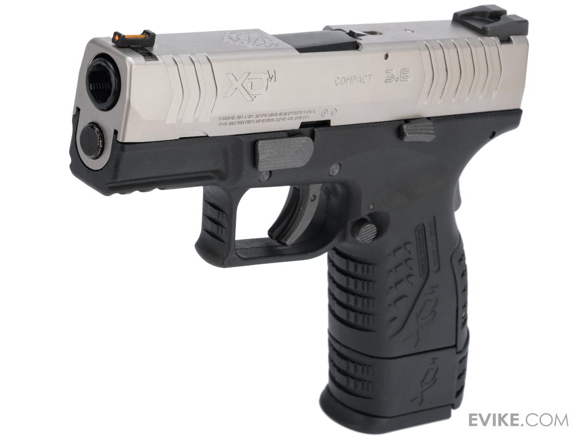 Springfield Armory Licensed XDM .177 Cal CO2 Blowback Air Pistol (Model