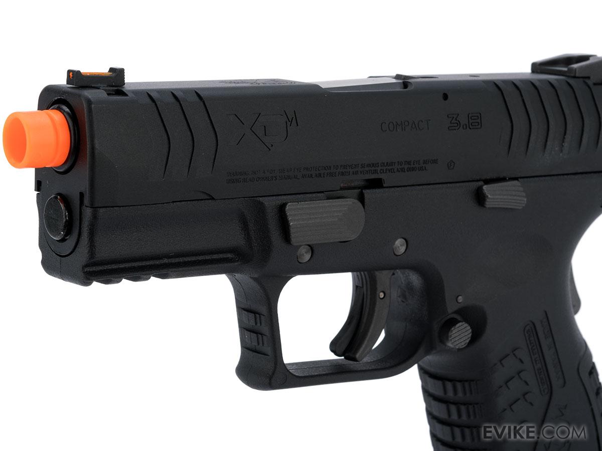 Springfield Armory Licensed XDM Gas Blowback Airsoft Training Pistol