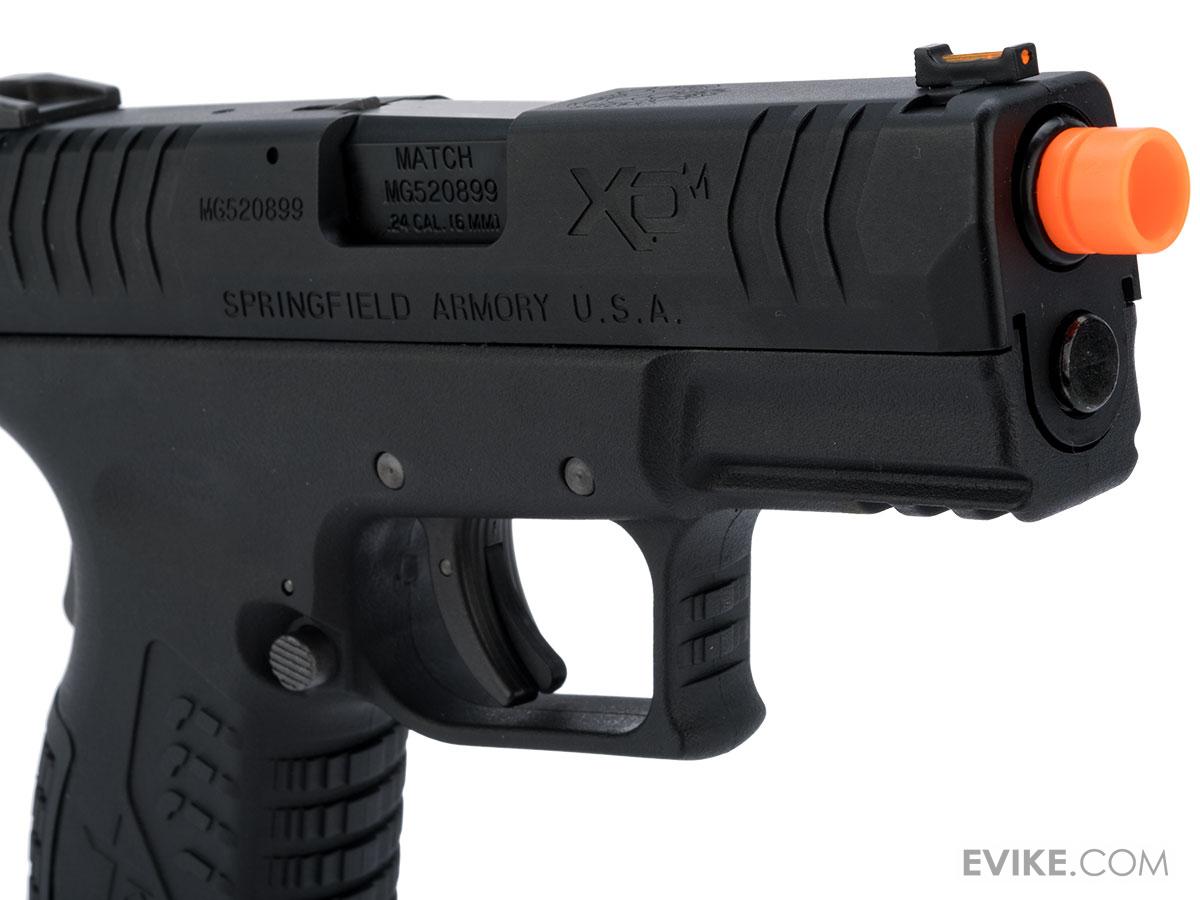 Springfield Armory Licensed XDM Gas Blowback Airsoft Training Pistol