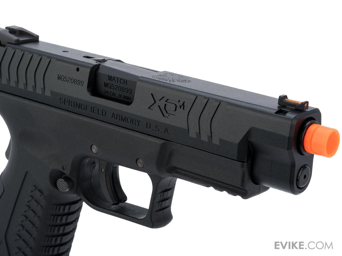 Springfield Armory Licensed XDM Gas Blowback Airsoft Training Pistol