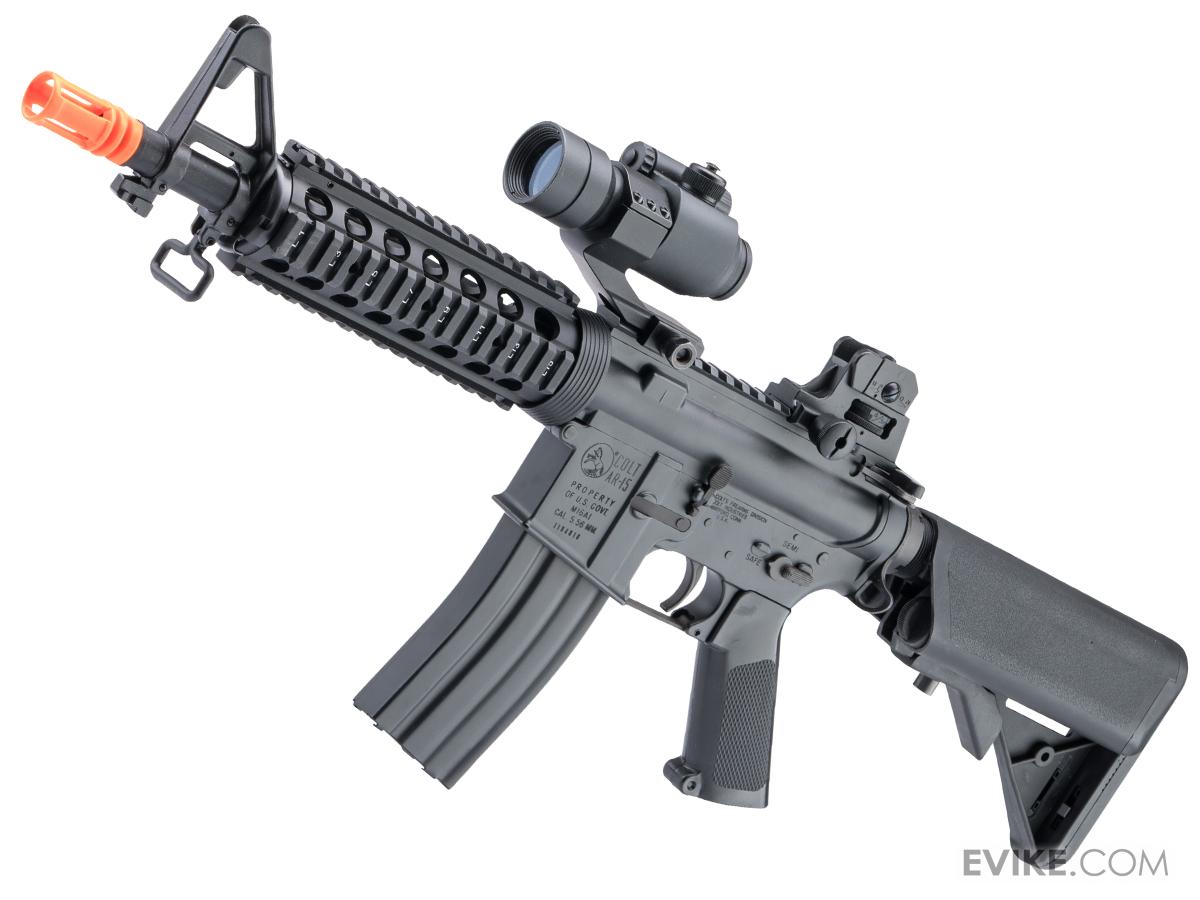 A&K x SP Systems Colt Licensed Mk18 Mod 0 PTW STW Airsoft Professional