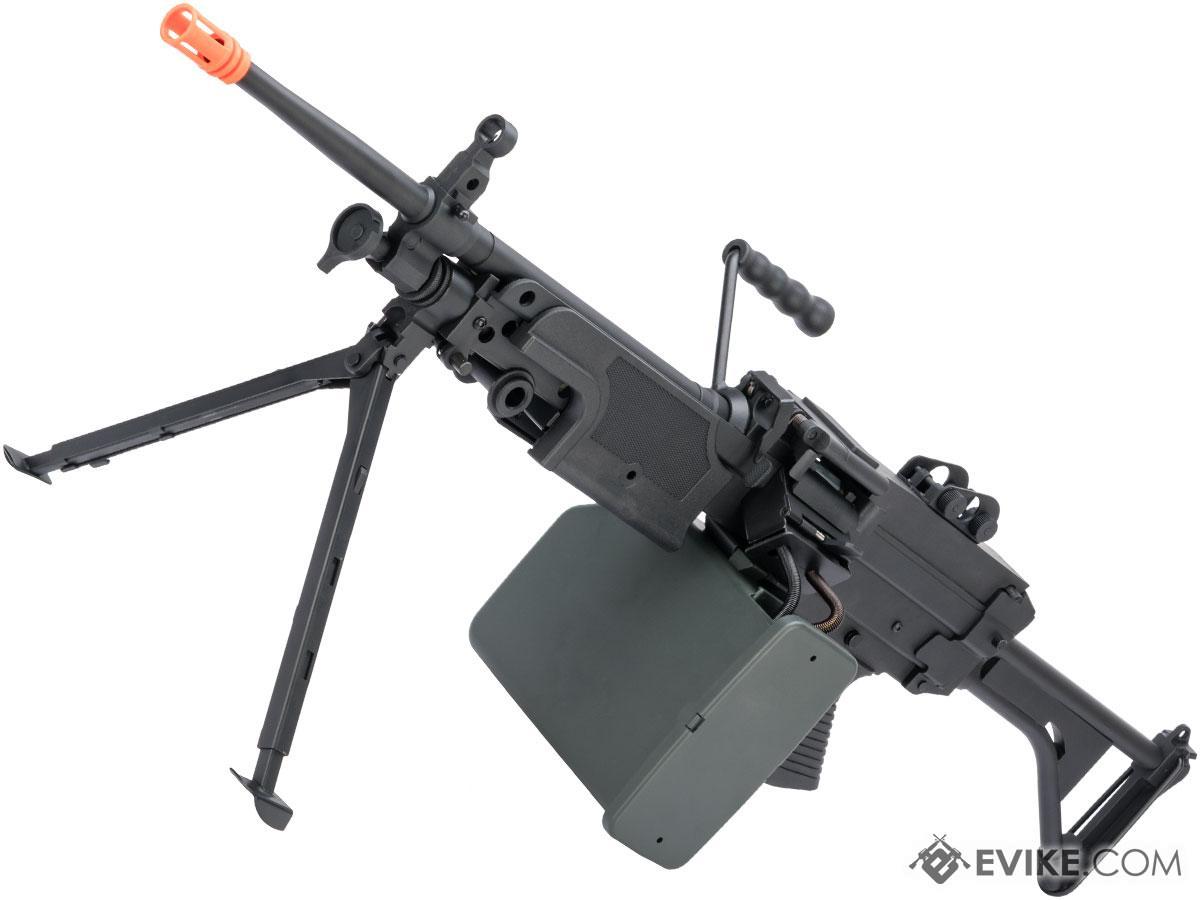 Bone Yard - A&K / Cybergun FN Licensed Middleweight M249 SAW Machine Gun (Store Display, Non-Working Or Refurbished Models)