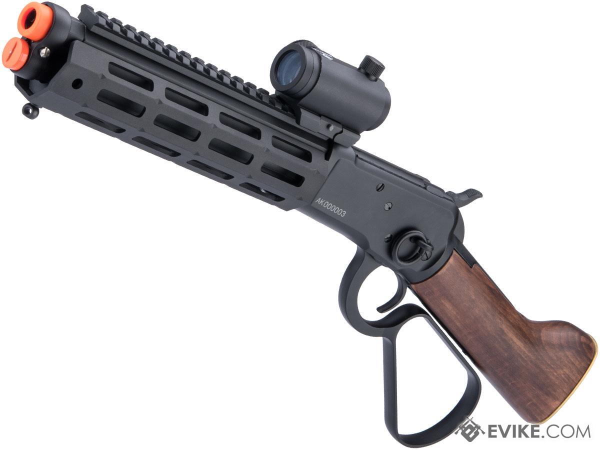 Bone Yard - A&K M1873R M-LOK Lever Action Airsoft Gas Rifle (Store Display, Non-Working Or Refurbished Models)