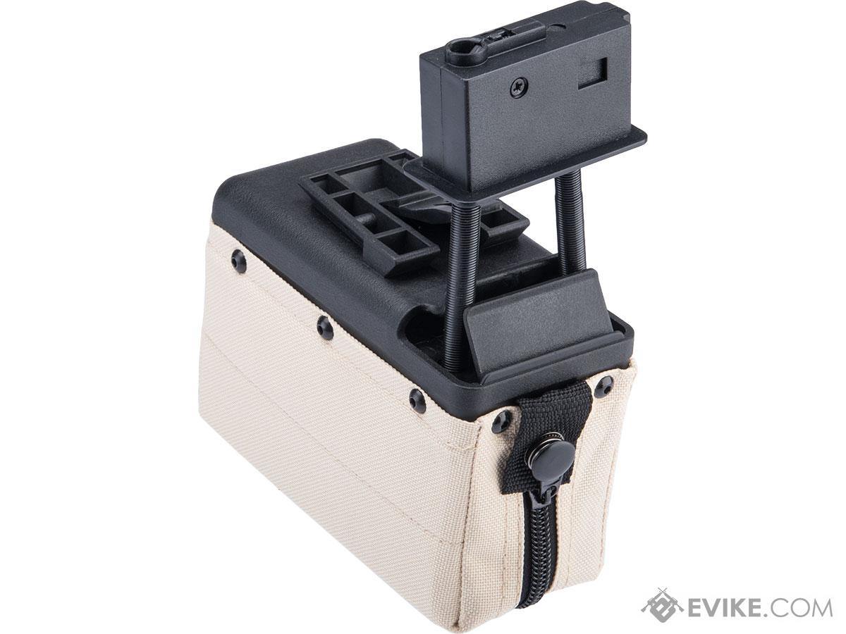 A&K 1500 Round Box Magazine with Upgraded High Strength