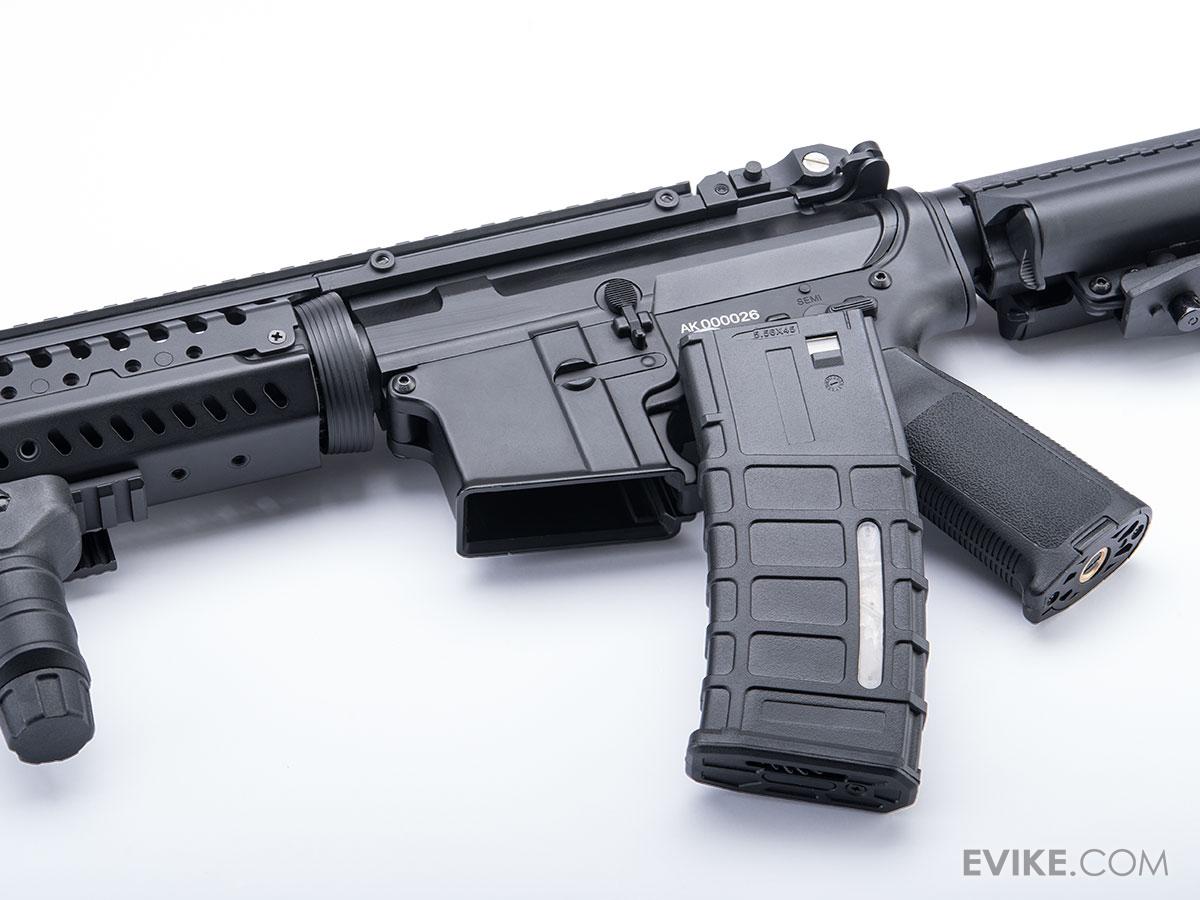 A&K M4SRS Airsoft AEG Rifle w/ Heavyweight Metal Body, Airsoft Guns