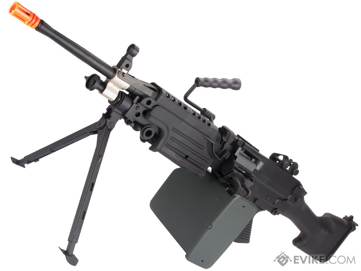 A&K / Cybergun FN Licensed M249 MINIMI SAW Machine Gun w/ Metal