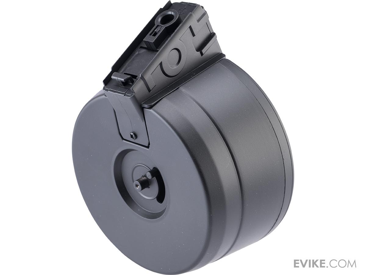 A&K 3000rd Auto Winding & Sound Control Drum Magazine for G3 Series