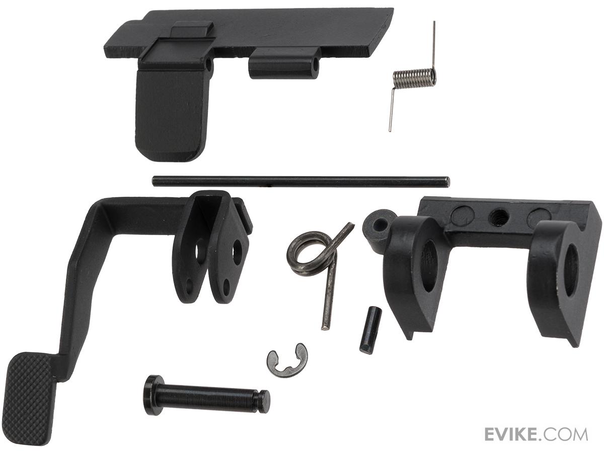 A&K / Echo1 M249 Metal Trigger Grip Mount Assembly, Accessories & Parts, External Parts, Trigger