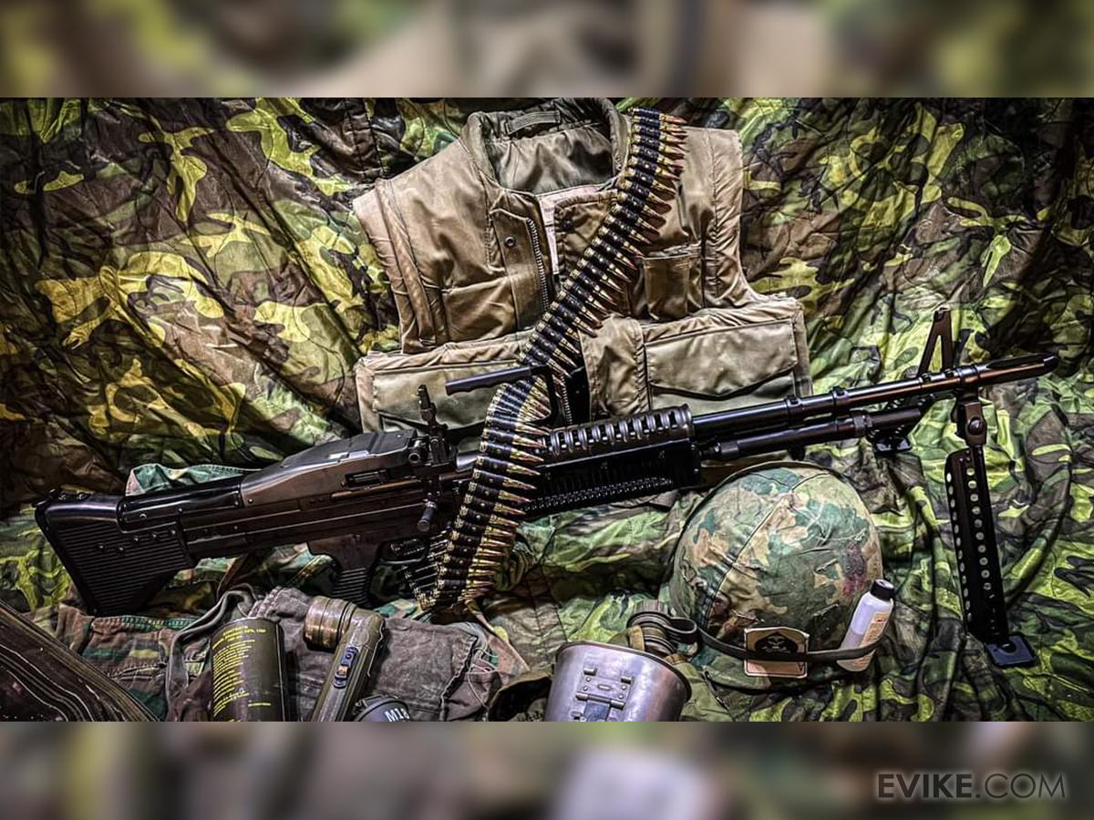 A&K M60 Airsoft AEG Machine Gun (Model: M60) | Evike.com