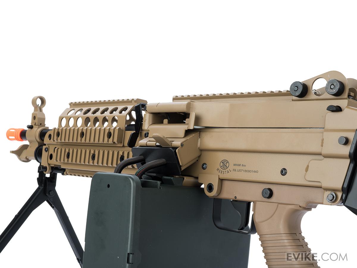 FN-MINIMI & CETME AMELI S.A.W. 模型キット 計4個 A&K / Cybergun FN Licensed M249 MINIMI SAW Machine Gun w