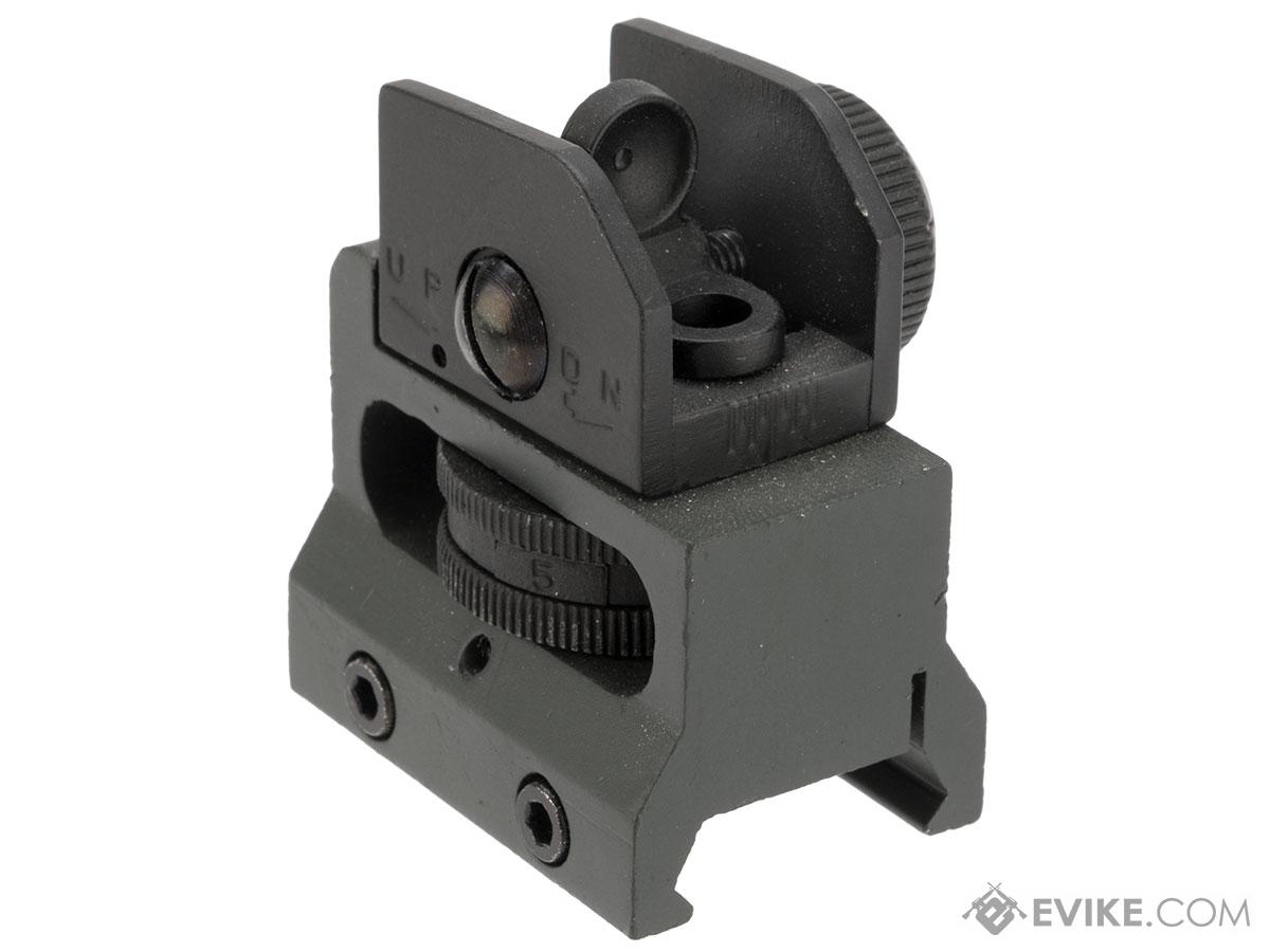A&K Replacement LR300 Rear Sight