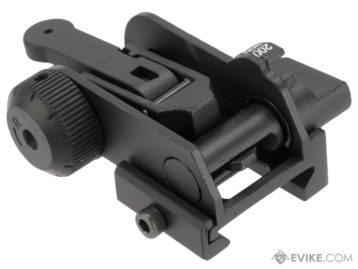 A&K Masada Style Adjustbale Rear Flip-up Sight