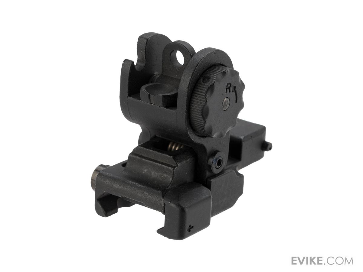 A&K SPR Type Mod 0 / 1 Folding Rear Sight for Airsoft AEG Rifles