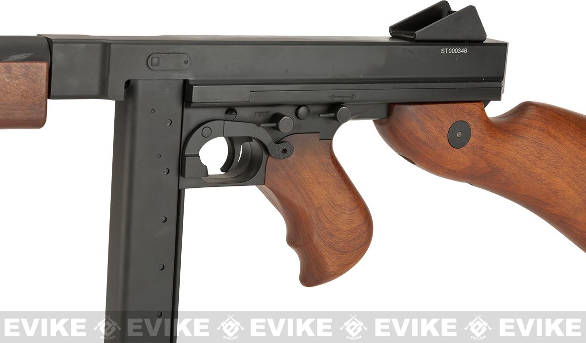 A&K Thompson M1A1 Full Size 11 Scale High Grade Bolt Action Airsoft