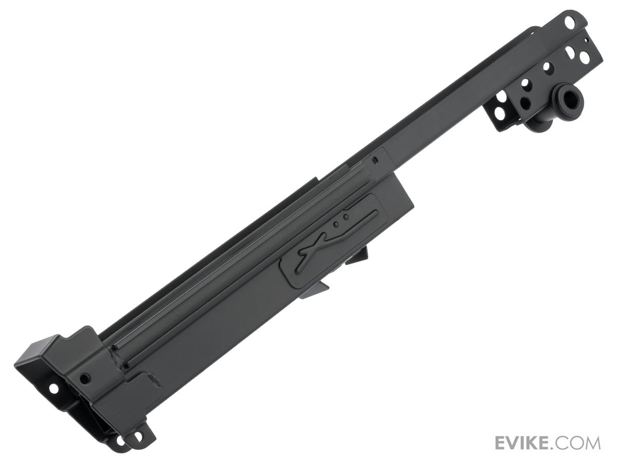 A&K Full Metal M249 Airsoft AEG Receiver, Accessories & Parts, External Parts, Machine Gun