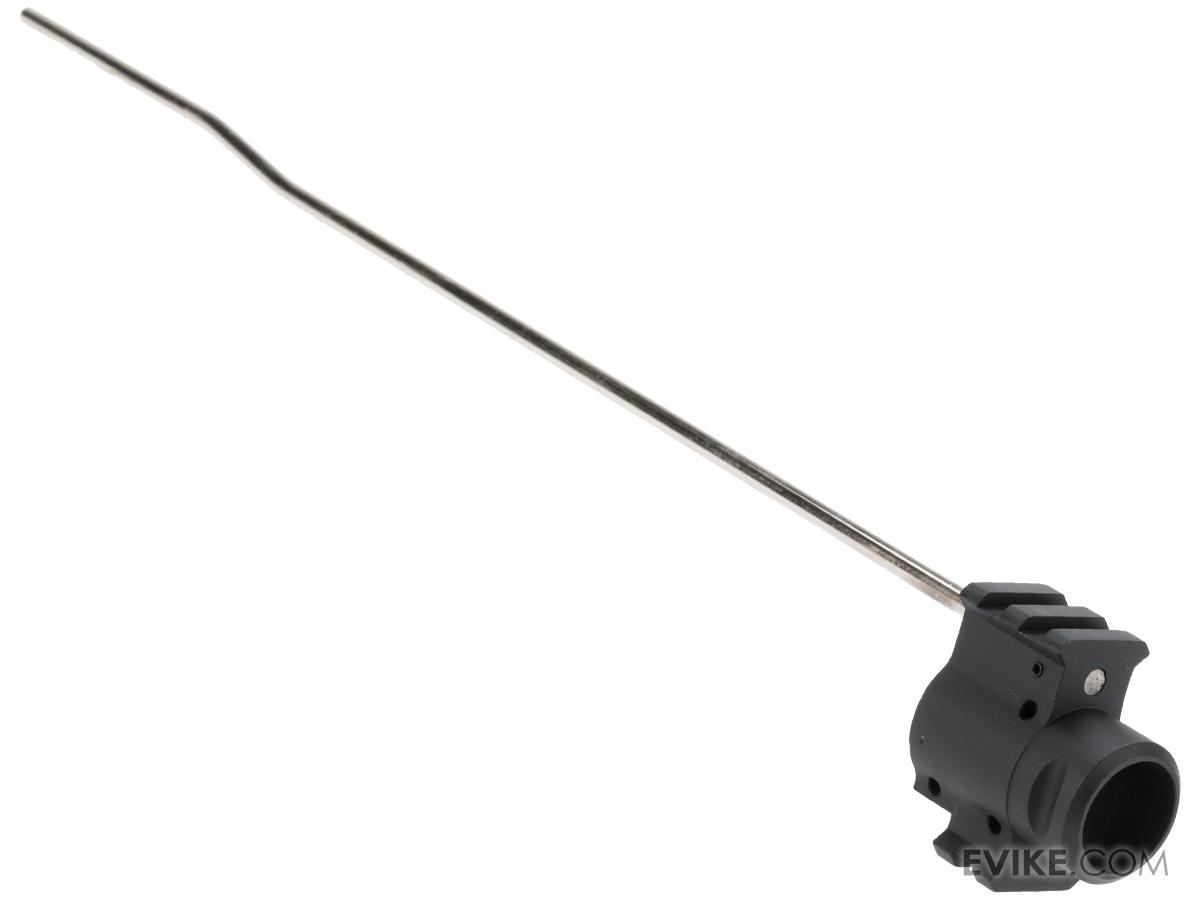 A&K SR25 Mock Gas Block with Gas Tube, Accessories & Parts, External