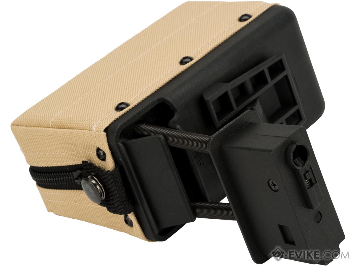 A&K 1500 Round Box Magazine for Airsoft M249 Series AEG (Color Tan
