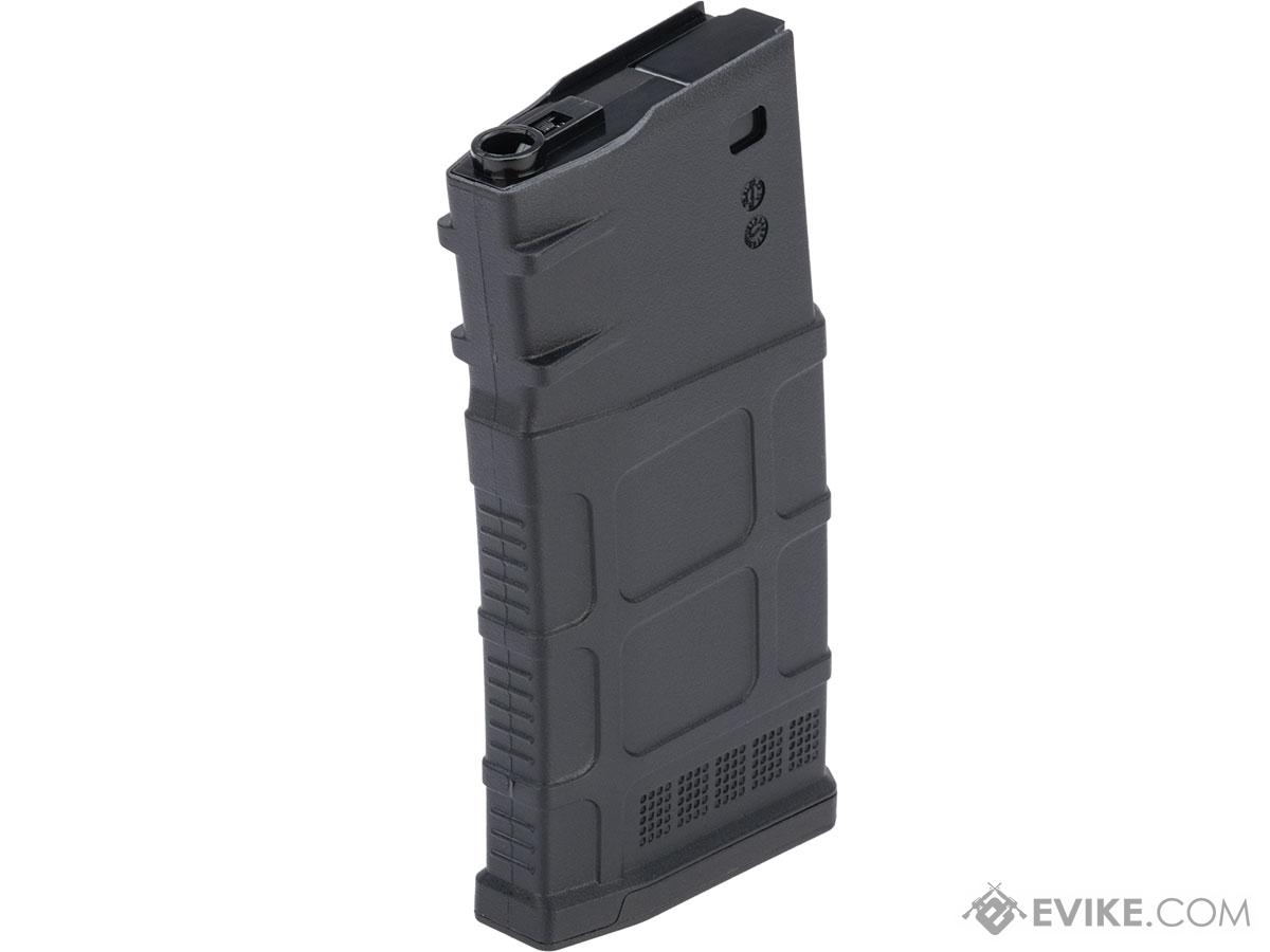 A&K 470rd Polymer Flash Magazine for SR-25 Series Airsoft AEG Rifles (Color: Black)