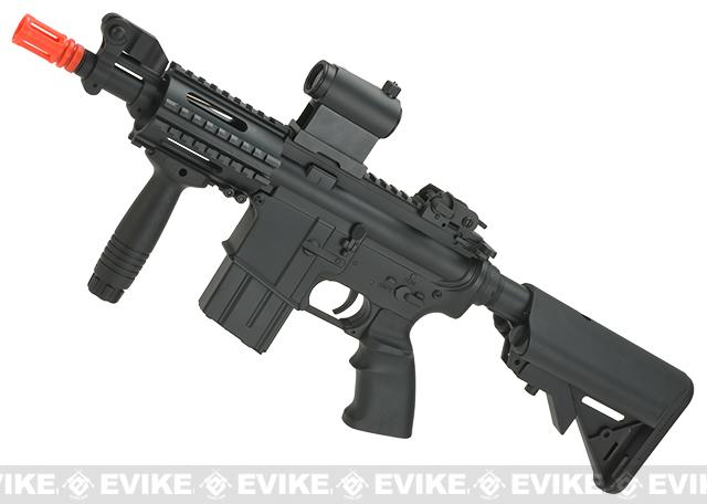 A&K NS15 Full Metal Lipo Ready M4 CQB Stubby Killer Airsoft AEG Rifle (Model: Charlie)