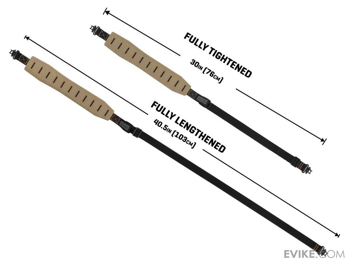 Allen Company KLNG Traction Molded Rubber Rifle Sling (Color Flat Dark
