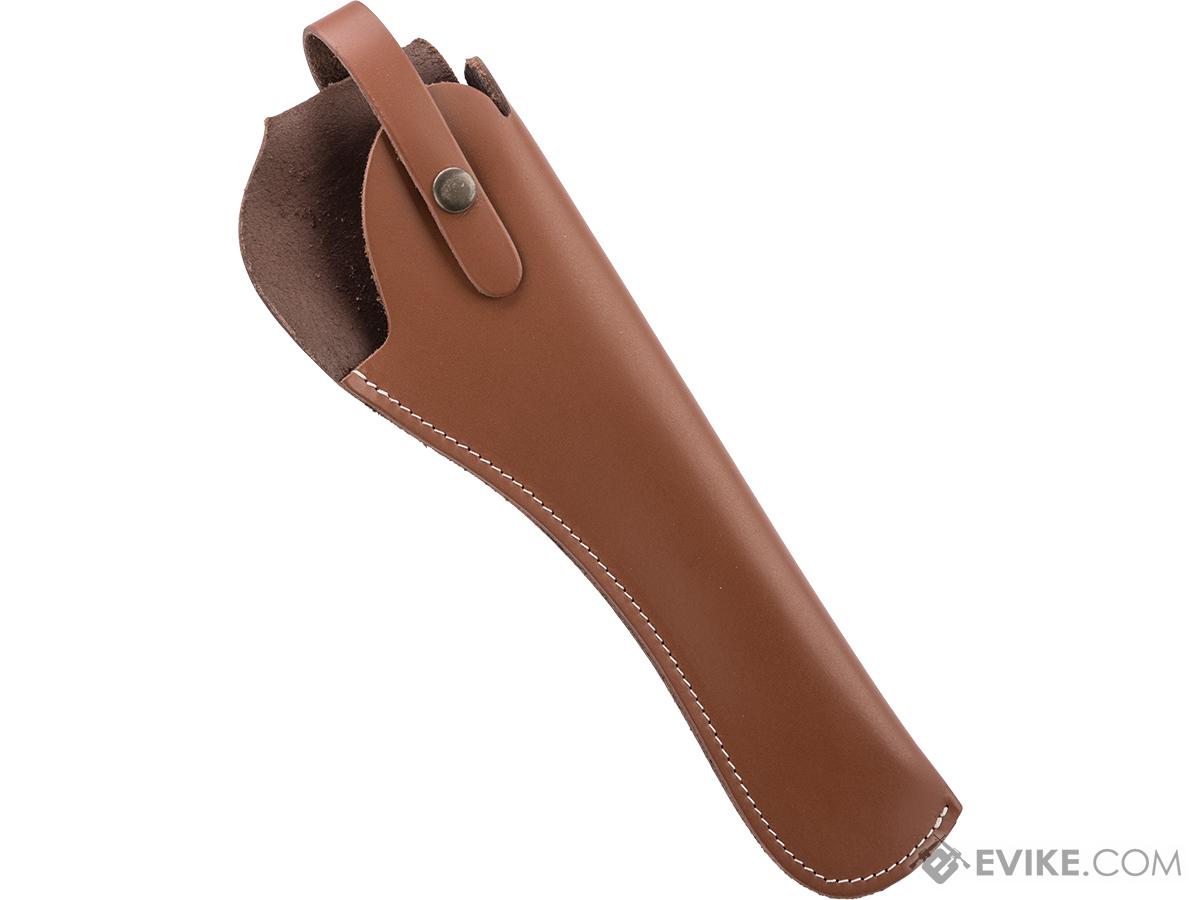 Allen Company Red Mesa Leather Holster (Size: 04)