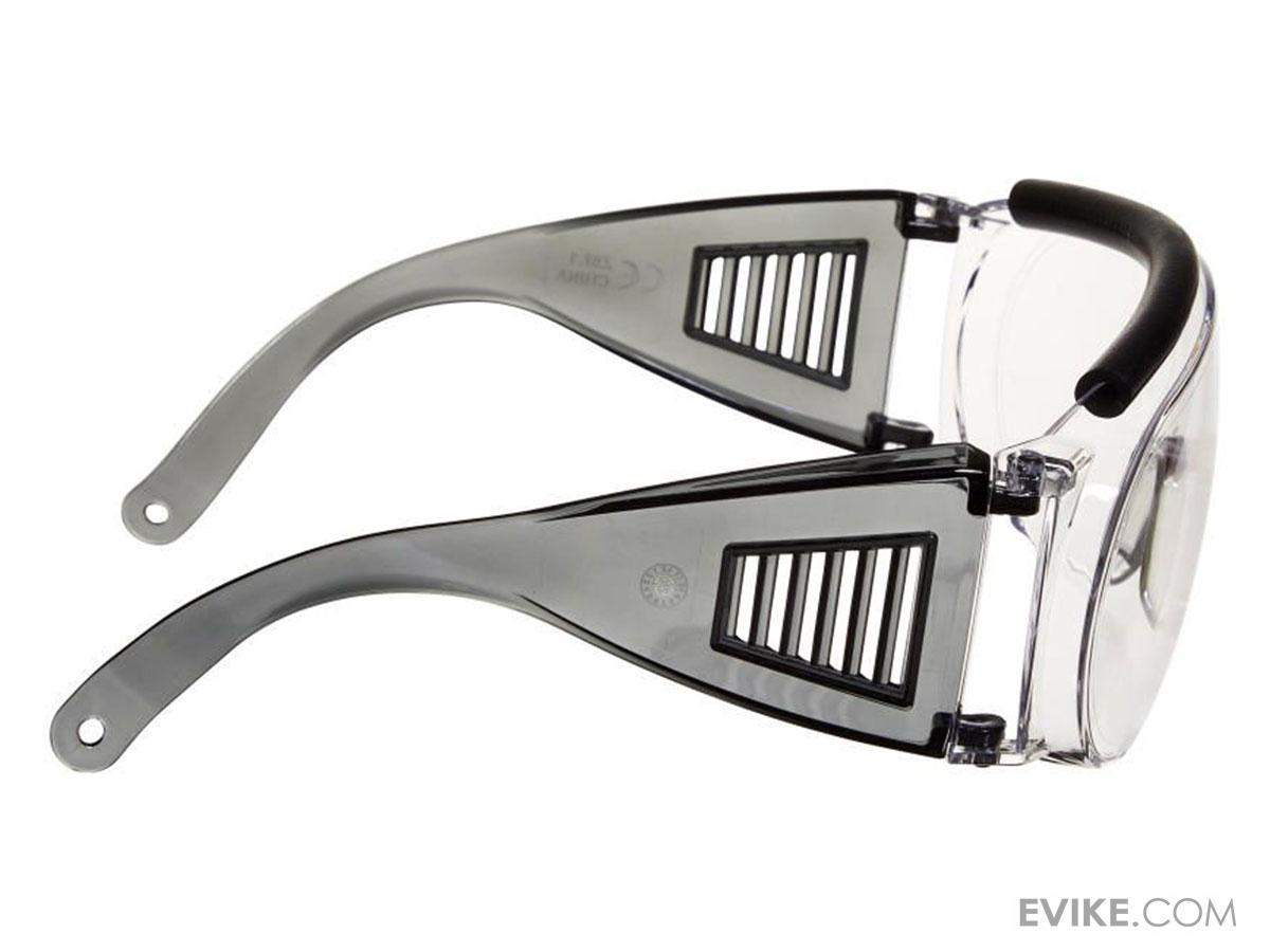 Allen Company Shooting & Safety FitOver Glasses (Color Clear Lenses