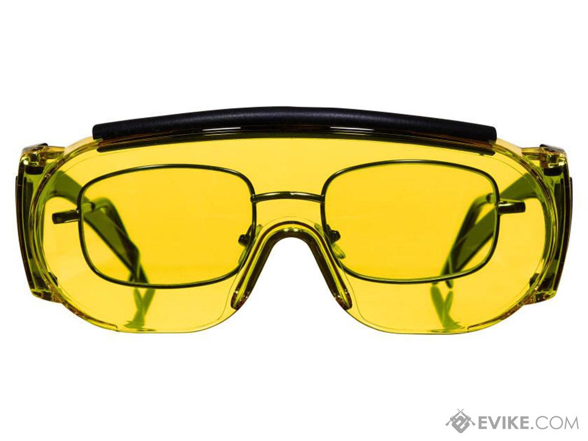 Allen Company Shooting And Safety Fit Over Glasses Color Yellow Lenses Tactical Gearapparel 