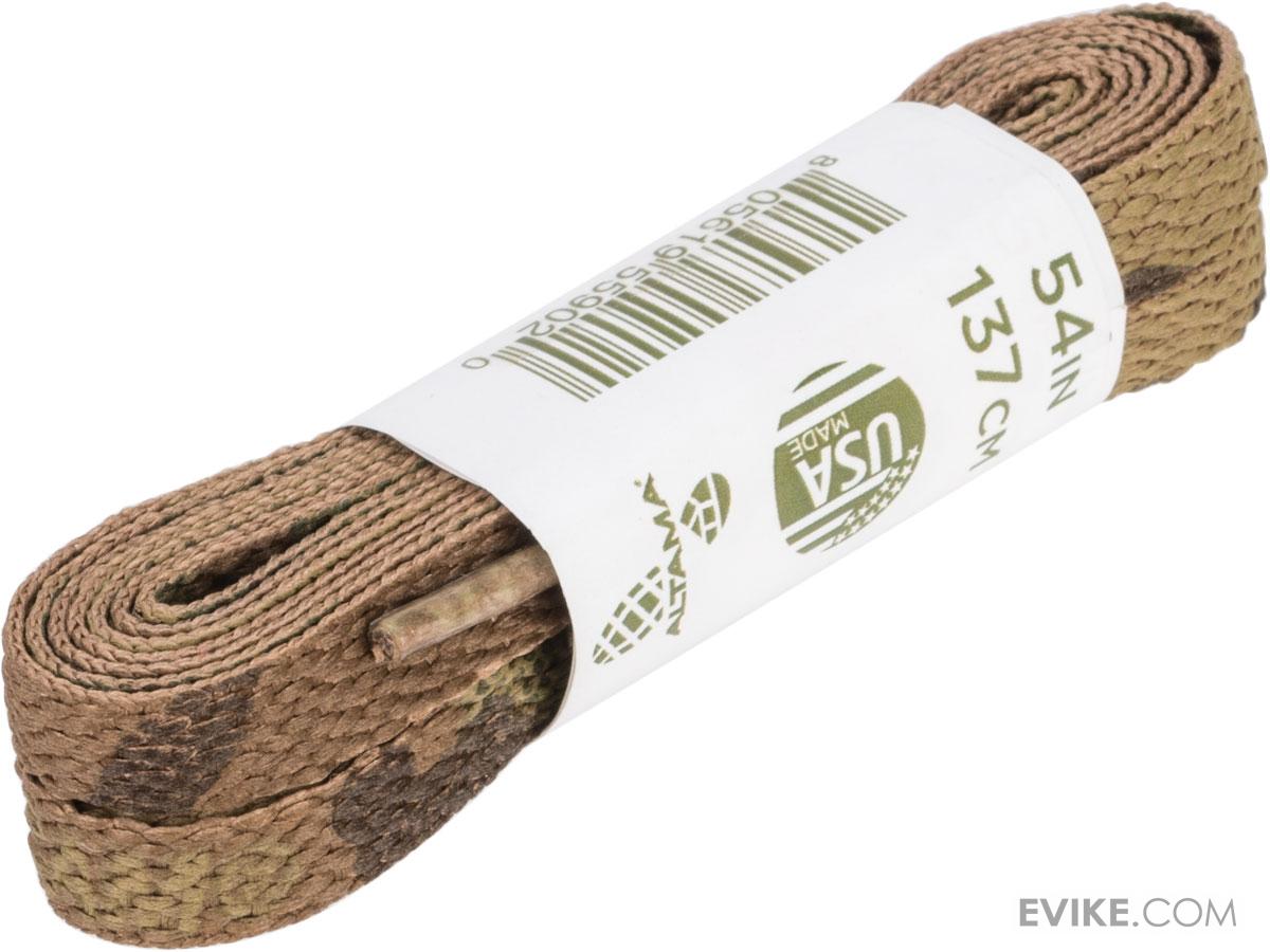 Altama Flat Shoe Laces (Size: 54 / MultiCam)